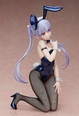 New game! statuette pvc 1/4 aoba suzukaze bunny ver. 30 cm