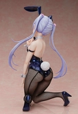 New game! statuette pvc 1/4 aoba suzukaze bunny ver. 30 cm