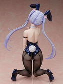 New game! statuette pvc 1/4 aoba suzukaze bunny ver. 30 cm