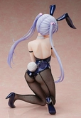 New game! statuette pvc 1/4 aoba suzukaze bunny ver. 30 cm