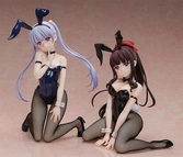 New game! statuette pvc 1/4 aoba suzukaze bunny ver. 30 cm
