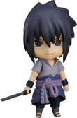 Naruto shippuden nendoroid figurine pvc sasuke uchiha 10 cm - Figurines articulées