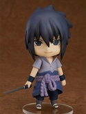 Naruto shippuden nendoroid figurine pvc sasuke uchiha 10 cm - Figurines articulées