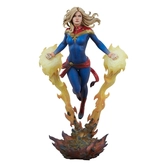 Marvel statuette premium format captain marvel 60 cm