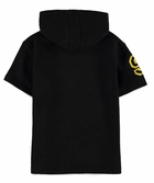 Spiderman - pull à capuche manche courte enfant (146/152)