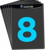 Lots 8 jeux vidéo - Game Cube