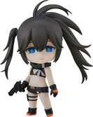 Black rock shooter: dawn fall figurine nendoroid empress 10 cm