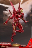 Avengers infinity war figurine diecast movie masterpiece 1/6 iron man 32 cm