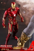 Avengers infinity war figurine diecast movie masterpiece 1/6 iron man 32 cm