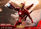 Avengers infinity war figurine diecast movie masterpiece 1/6 iron man 32 cm