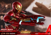 Avengers infinity war figurine diecast movie masterpiece 1/6 iron man 32 cm
