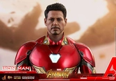 Avengers infinity war figurine diecast movie masterpiece 1/6 iron man 32 cm