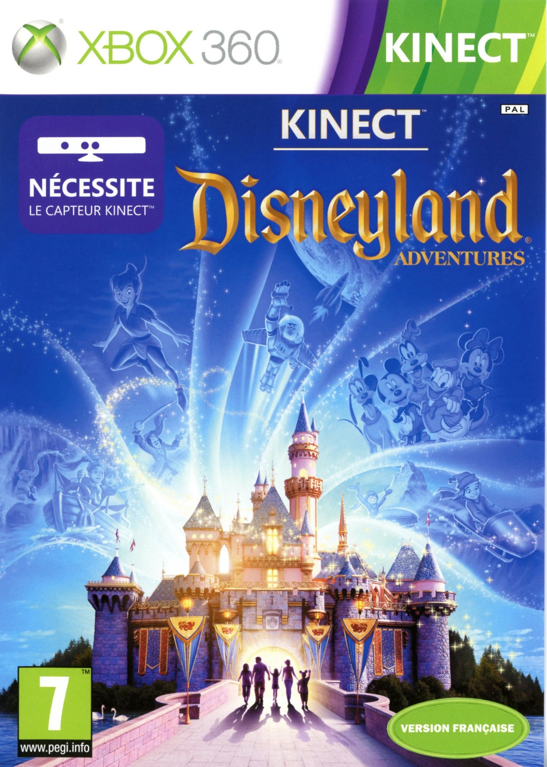 Kinect Disneyland Adventures XBOX 360