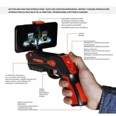 XPLORER AR gun blaster rouge