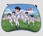 Captain tsubasa -  sacoche pour manette ps5 - ps4 - series x - xone - switch - stadia - nankatsu