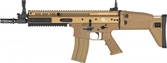 Fn scar-l abs tan (bat+chargeur) 6mm 450bbs 1.3j /c3 - aeg