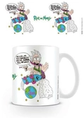 Rick and morty - mug 315ml - el ricko
