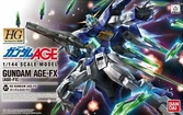 Gundam - hg 1/144 gundam age-fx (age-fx) - model kit