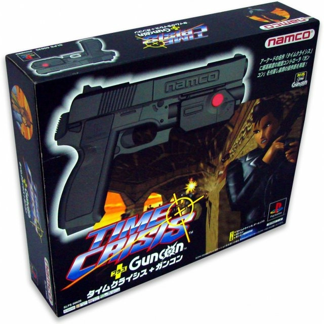 Time Crisis + Gun Namco PlayStation