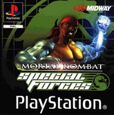 Mortal Kombat Special Forces - PlayStation