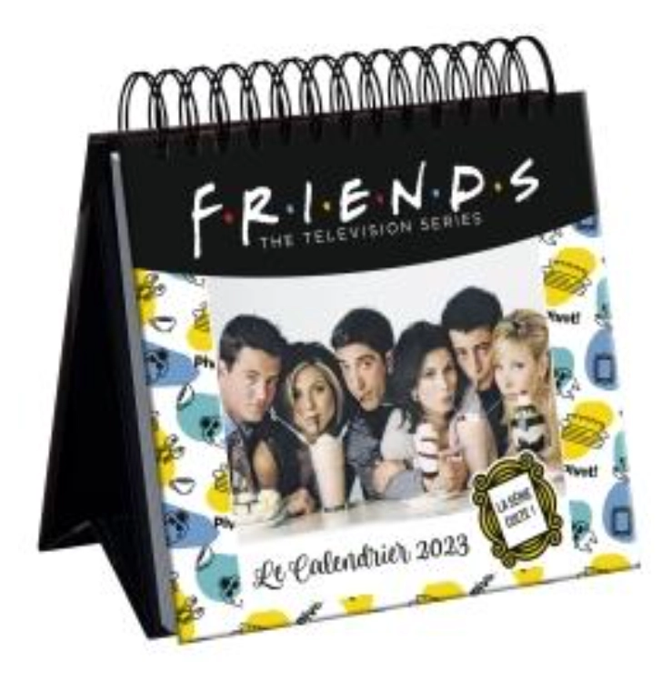 Friends calendrier photos officiel 2023