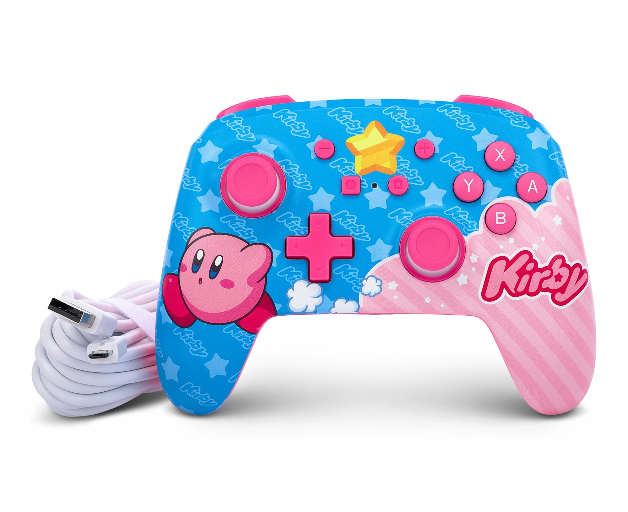 Power a wired controller for nintendo switch kirby