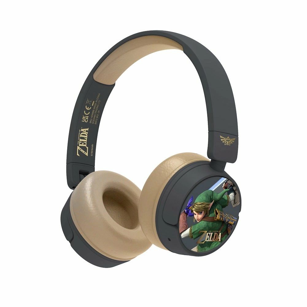 Legend of zelda junior wireless headphone