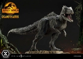 Jurassic world : le monde d'après statuette prime collectibles 1/10 giganotosaurus toy version 22 cm