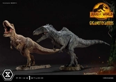 Jurassic world : le monde d'après statuette prime collectibles 1/10 giganotosaurus toy version 22 cm