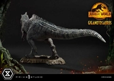 Jurassic world : le monde d'après statuette prime collectibles 1/10 giganotosaurus toy version 22 cm