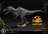 Jurassic world : le monde d'après statuette prime collectibles 1/10 giganotosaurus toy version 22 cm