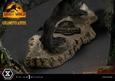 Jurassic world : le monde d'après statuette prime collectibles 1/10 giganotosaurus toy version 22 cm