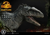 Jurassic world : le monde d'après statuette prime collectibles 1/10 giganotosaurus toy version 22 cm