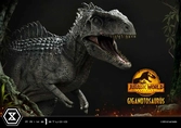 Jurassic world : le monde d'après statuette prime collectibles 1/10 giganotosaurus toy version 22 cm