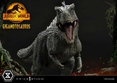 Jurassic world : le monde d'après statuette prime collectibles 1/10 giganotosaurus toy version 22 cm