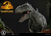 Jurassic world : le monde d'après statuette prime collectibles 1/10 giganotosaurus toy version 22 cm