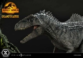 Jurassic world : le monde d'après statuette prime collectibles 1/10 giganotosaurus toy version 22 cm