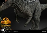 Jurassic world : le monde d'après statuette prime collectibles 1/10 giganotosaurus toy version 22 cm