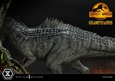 Jurassic world : le monde d'après statuette prime collectibles 1/10 giganotosaurus toy version 22 cm