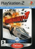 Burnout 3 : Takedown Platinum - PlayStation 2