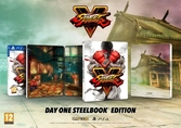 Street Fighter V édition Steelbook - PS4