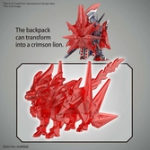 Gundam - sdw heroes caesar legend - model kit