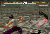 Tekken 3 édition Platinum - PlayStation
