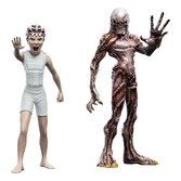 Stranger things figurines mini epics vecna & eleven (season 4) twin pack 16 cm