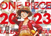 One piece - le calendrier 2023