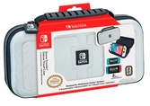 Nacon game traveller deluxe travel case blanche pour nintendo switch, switch lite et switch oled