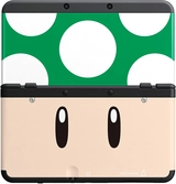 Coque N°8 Toad Verte New Nintendo 3DS