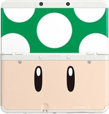 Coque N°8 Toad Verte New Nintendo 3DS