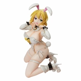 Shinobi master senran kagura: new link statuette pvc 1/4 ryona: bunny ver. 27 cm