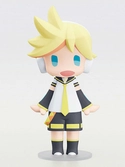 Character vocal series 02: kagamine rin/len figurine hello! good smile kagamine len (re-run) 10 cm